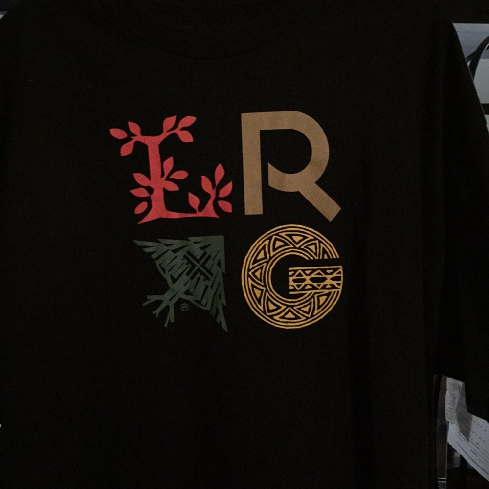 LRG T-Shirt worn once